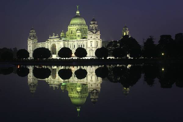 Kolkata Blue Hour