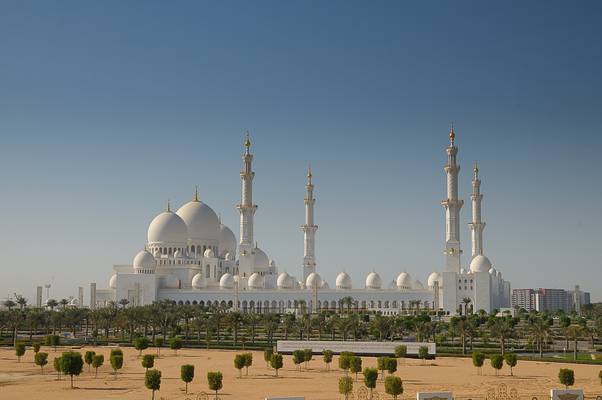 Sheikh Zayed Grand Mosque Abu Dhabi