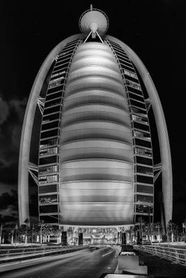Burj al Arab @night