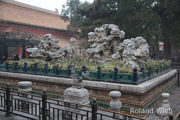 Beijing - Forbidden City Gardens