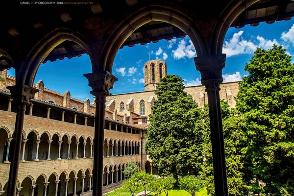 Convento de Pedralbes y la torre