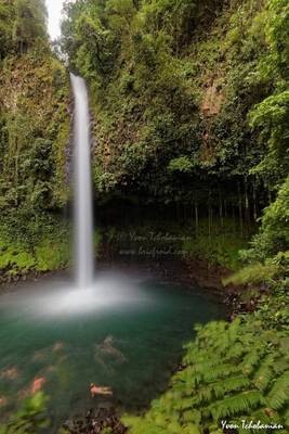 Rio Fortuna waterfalls (Costa Rica)