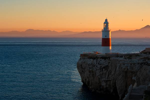 Trinity Lighthouse Gibraltar