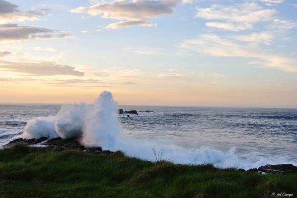 La fuerza del mar