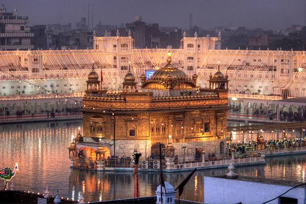 Golden Temple from above