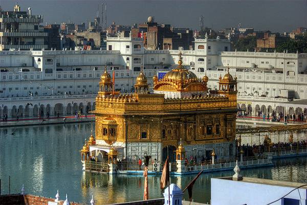 Golden Temple from above