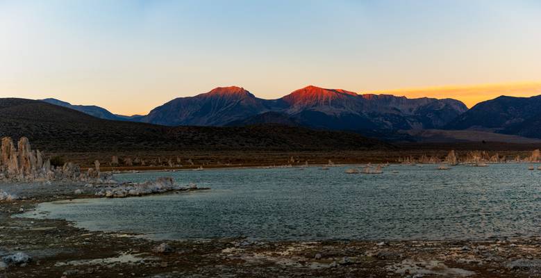 If the skies fall, one may hope to catch larks…