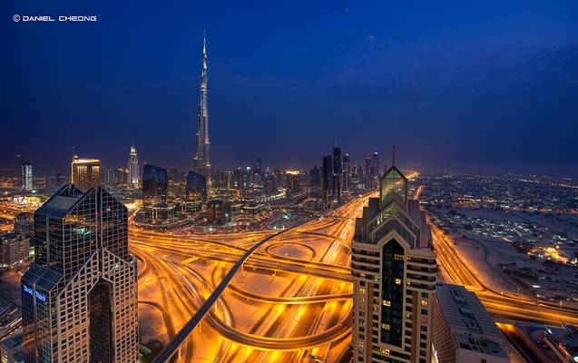 The Veins Of Dubai #13