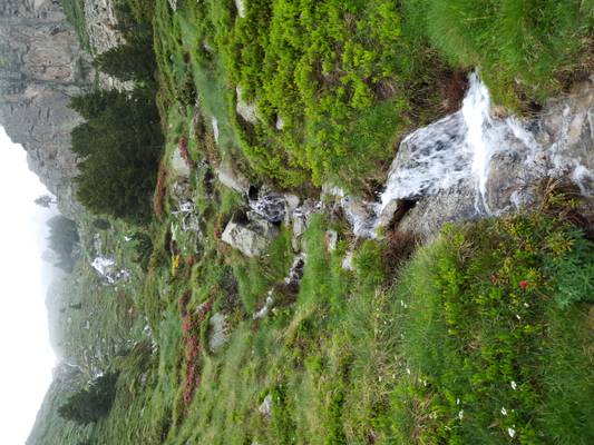 Valley of Incles in Andorra.  Summer 2018