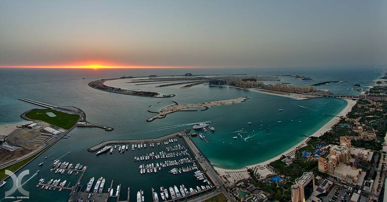 Palm Jumeirah Sunset