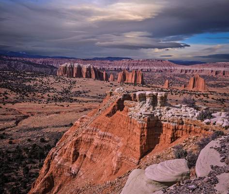 Upper Cathedral Valley