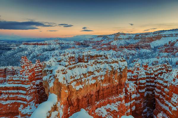 Heaven is under our feet as well as over our heads...