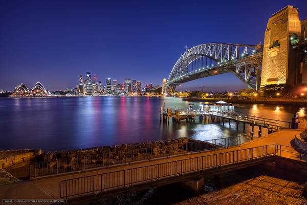 Across the Harbour- Sydney Australia