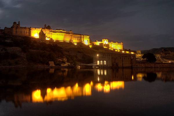 Amber Fort Reflections