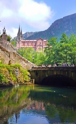 Covadonga. Cangas de Onís. Asturias