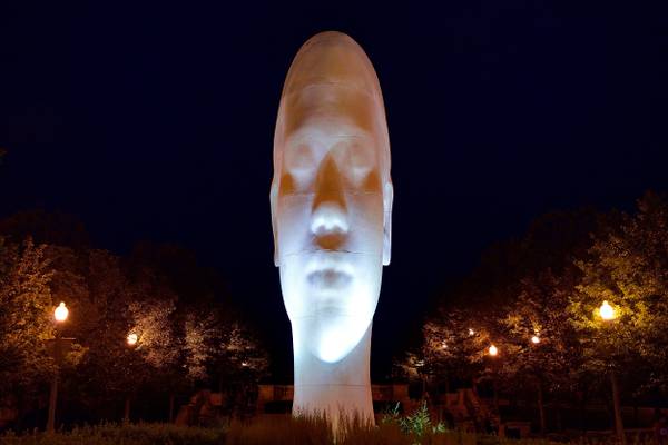 "Look into My Dreams, Awilda" by Jaume Plensa - Millennium Park, Chicago