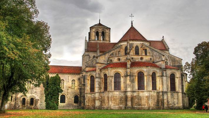 Abbey Church of la Madeleine, Vézelay, France