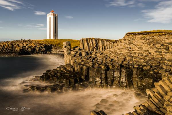 Iceland  2017 - Kálfshamarsvík Lighthouse