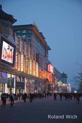 Beijing - Wangfujing Street
