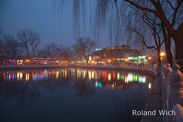 Beijing - Qianhai Lake