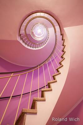 Munich - Staircase in Café Glockenspiel