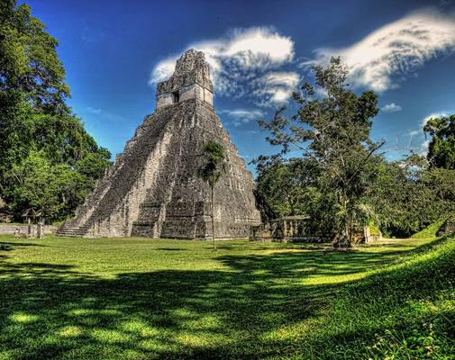 Tikal GCA - Templo I de gran Jaguar 03