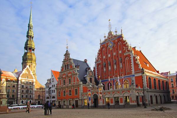 Town Hall Square, Riga