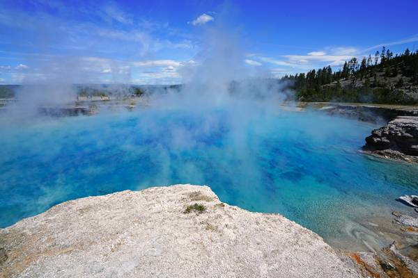 Excelsior Geyser Crater, Yellowstone NP, USA