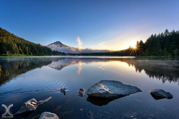 Trillium Lake Sunrise