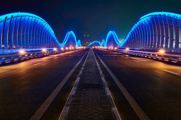 Meydan Bridge - Dubai