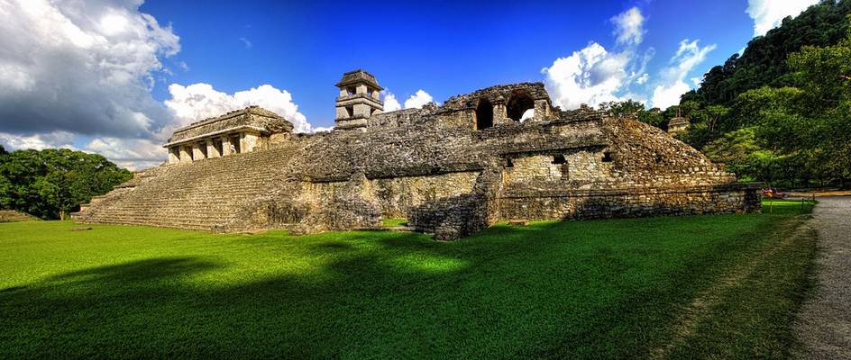 Palenque MEX - The Palace
