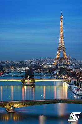 Paris @ Blue Hour