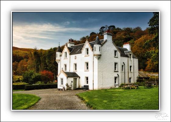 Dalilea House, Kinlochmoidart, Scotland.
