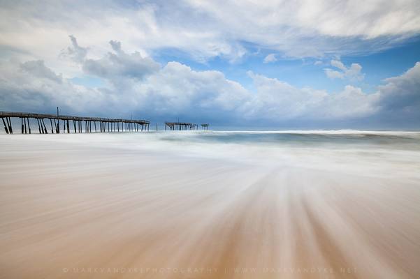 North Carolina Cape Hatteras Frisco Fishing Pier