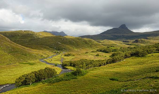 Highlands view