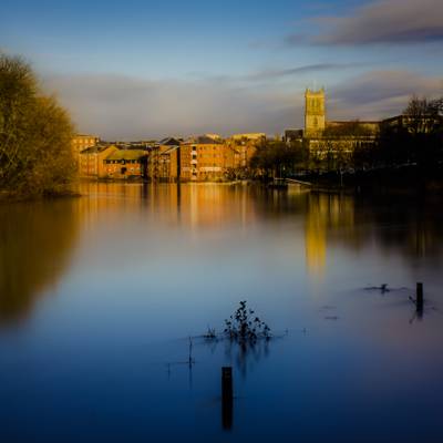 Worcester Floods