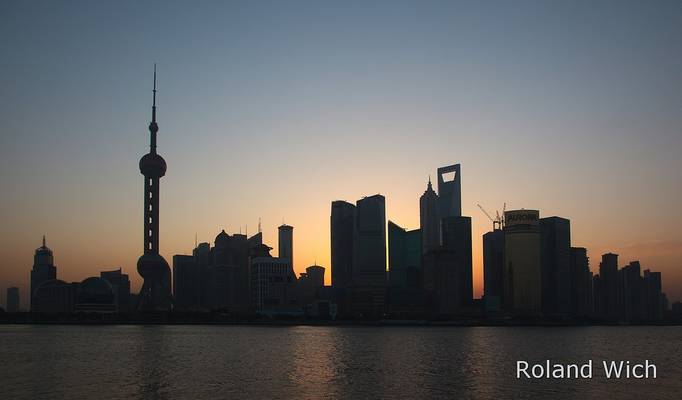 Shanghai - Pudong Skyline