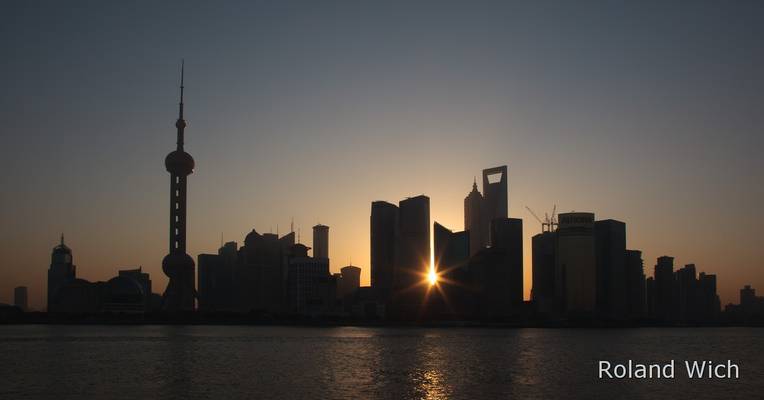 Shanghai - Pudong Skyline