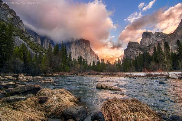 Sunset at Valley View