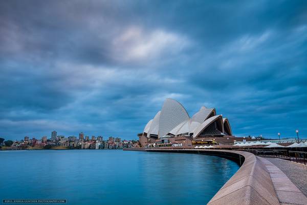 A Beautiful Morning-Sydney Australia