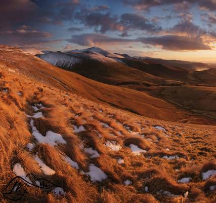 Skiddaw from Longlands Fell