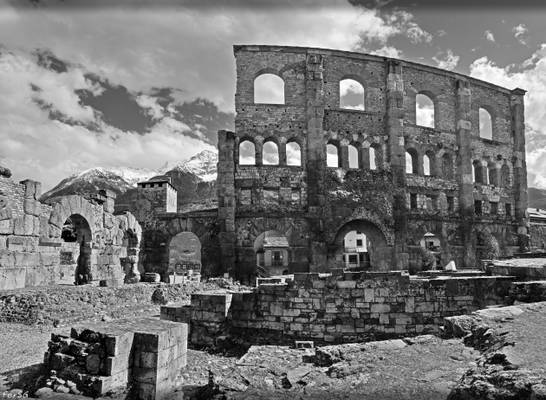 Aosta Roman Theatre