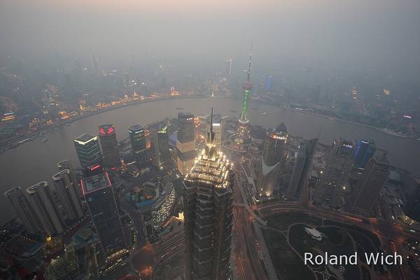 Shanghai - View from World Financial Center