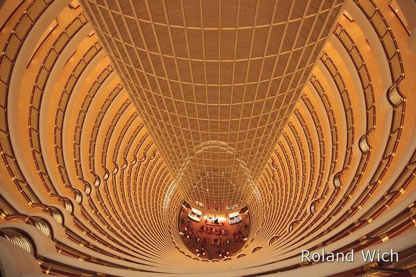 Shanghai - Grand Hyatt Atrium