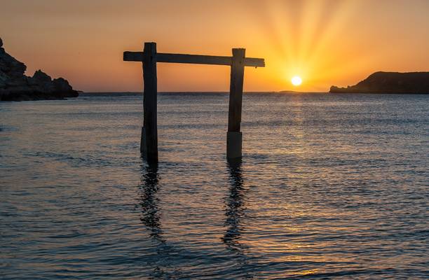 Hamelin Bay Sunset