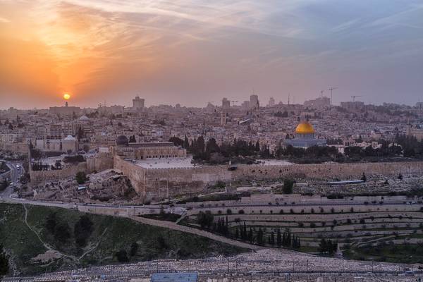 Mount of Olive, Jerusalem