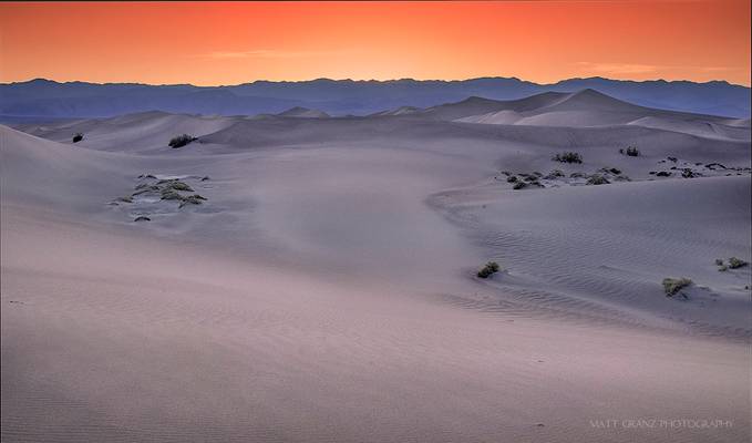 Mesquite Dunes Memories