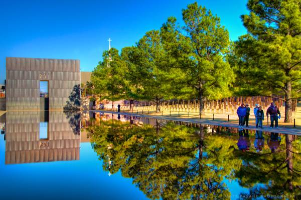 Oklahoma City National Memorial - The Gates of Time