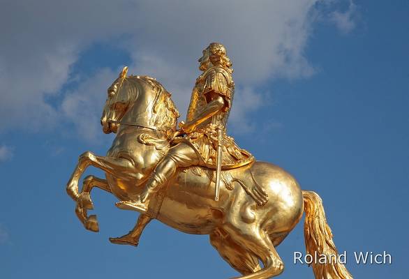 Dresden - Goldener Reiter