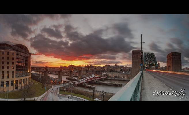 Tyne sunset